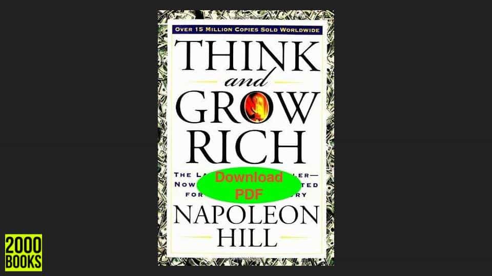 think and grow rich napoleon hill indonesia pdf